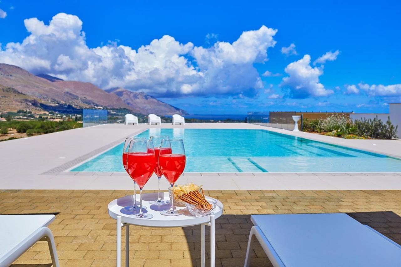 Villa Etesiae Castellammare del Golfo Exterior foto
