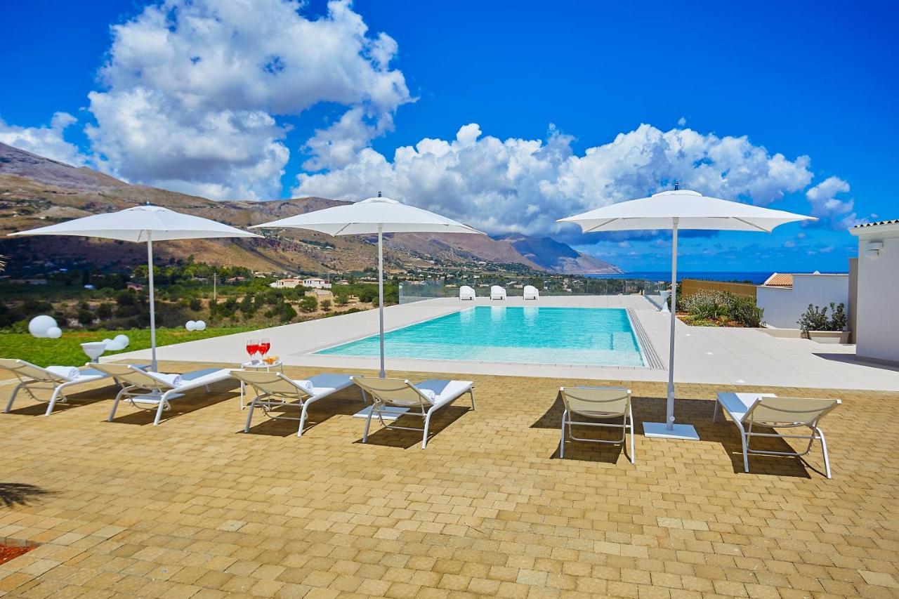 Villa Etesiae Castellammare del Golfo Exterior foto