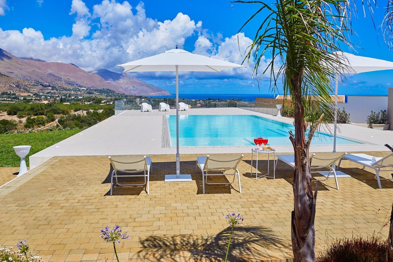 Villa Etesiae Castellammare del Golfo Exterior foto