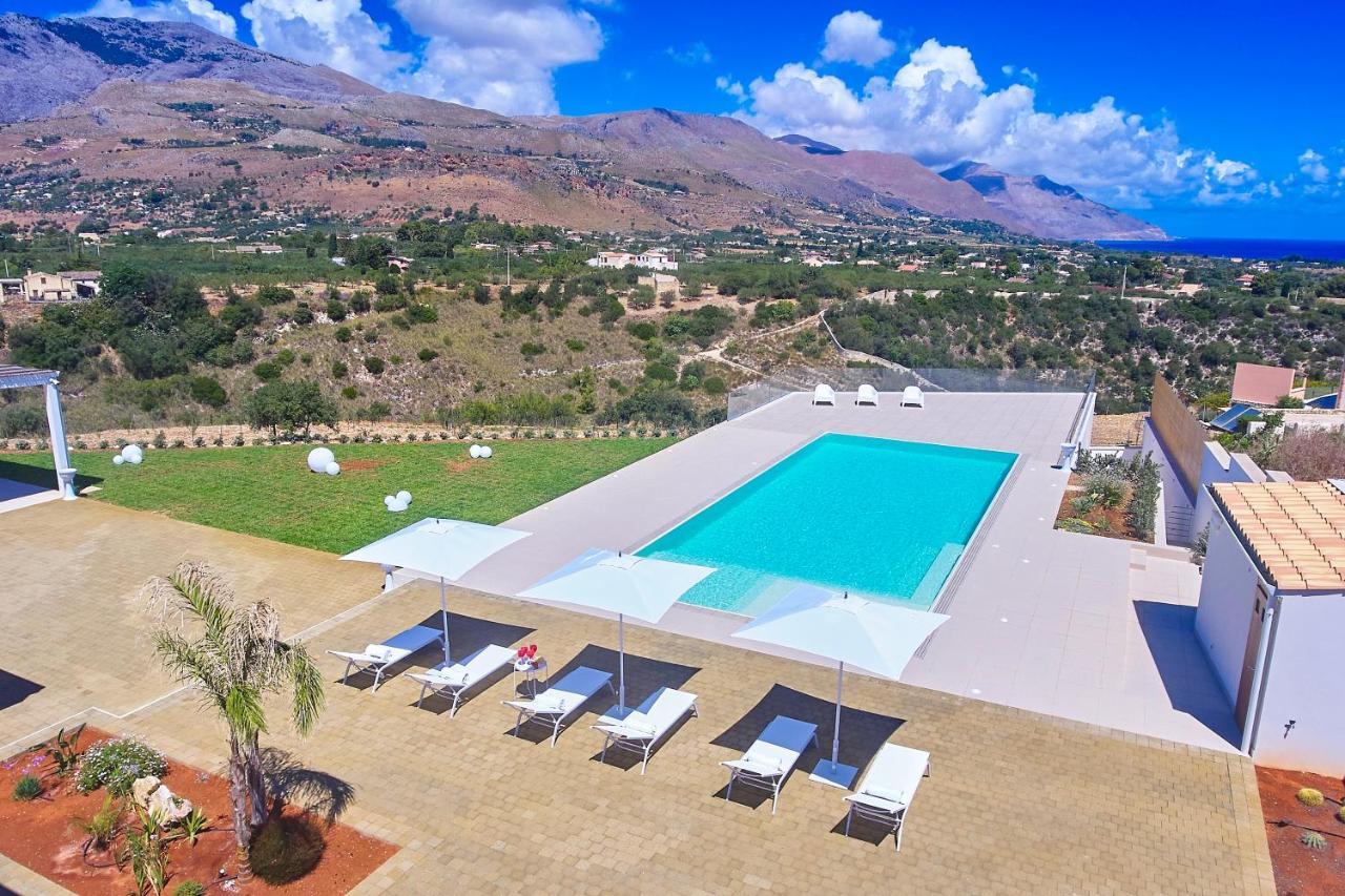 Villa Etesiae Castellammare del Golfo Exterior foto