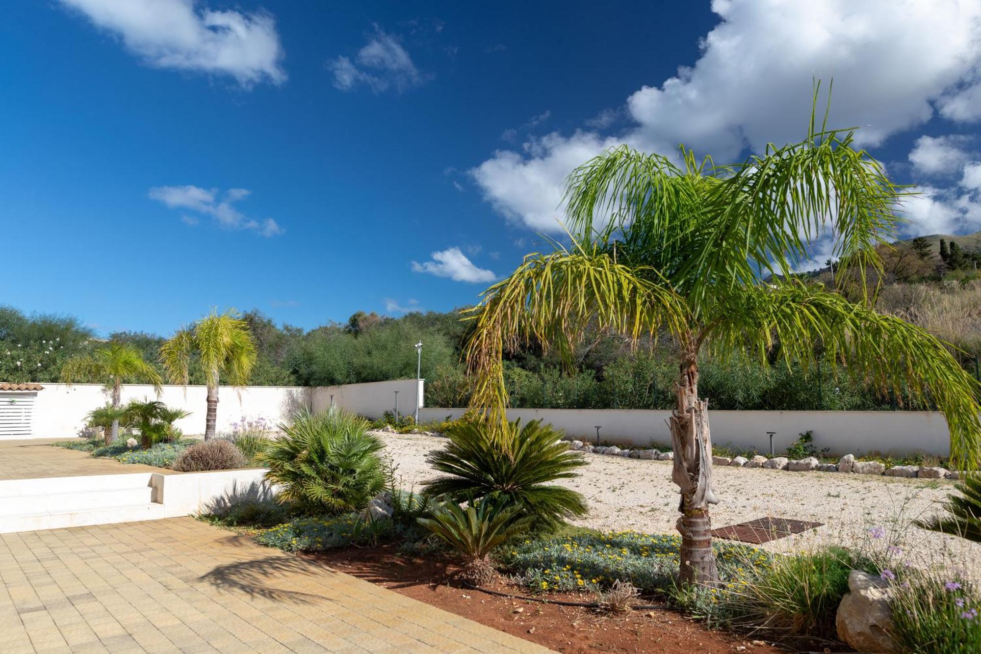 Villa Etesiae Castellammare del Golfo Exterior foto