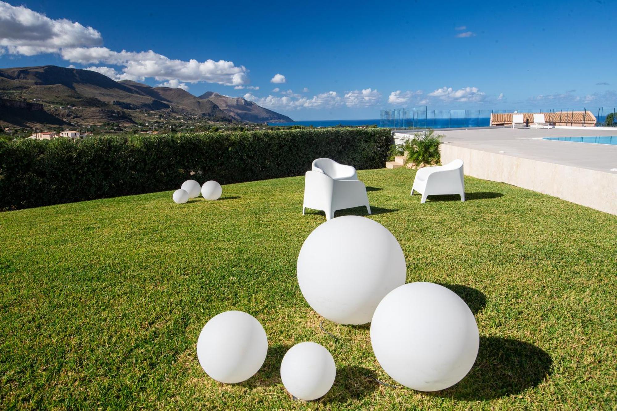 Villa Etesiae Castellammare del Golfo Exterior foto